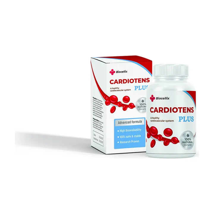 Embalagem de Cardiotens Plus