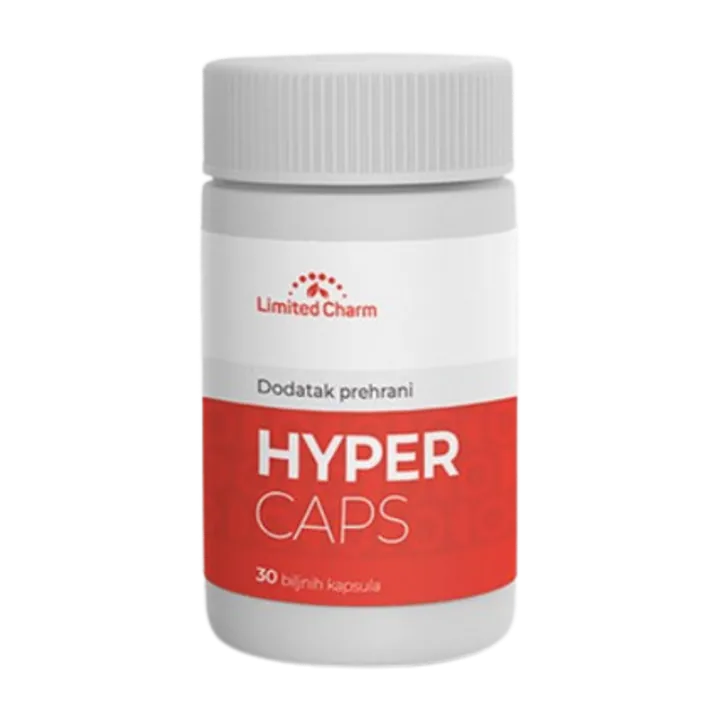 Packung von Hyper Caps, 30 Kapseln
