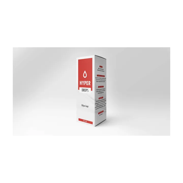 Paketimi i produktit Hyperdrops, 30 ml