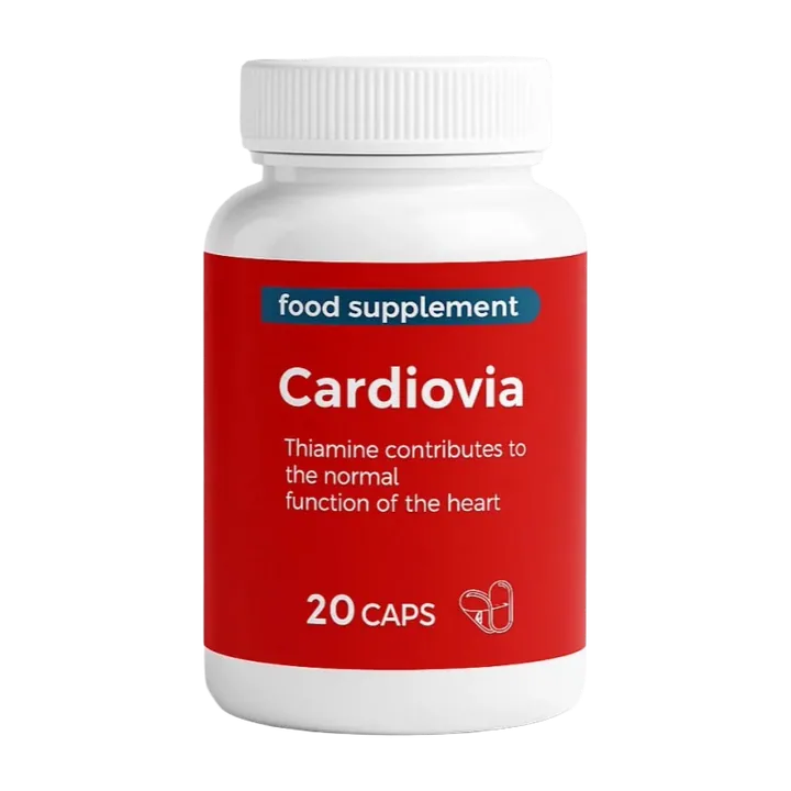 Ambalajul produsului Cardiovia, 20 CAPS