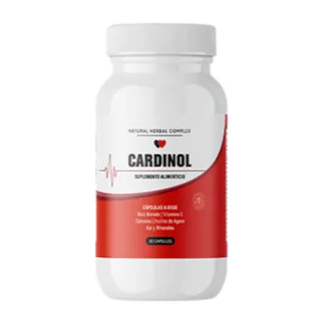 Pack of Cardinol, 30 capsules
