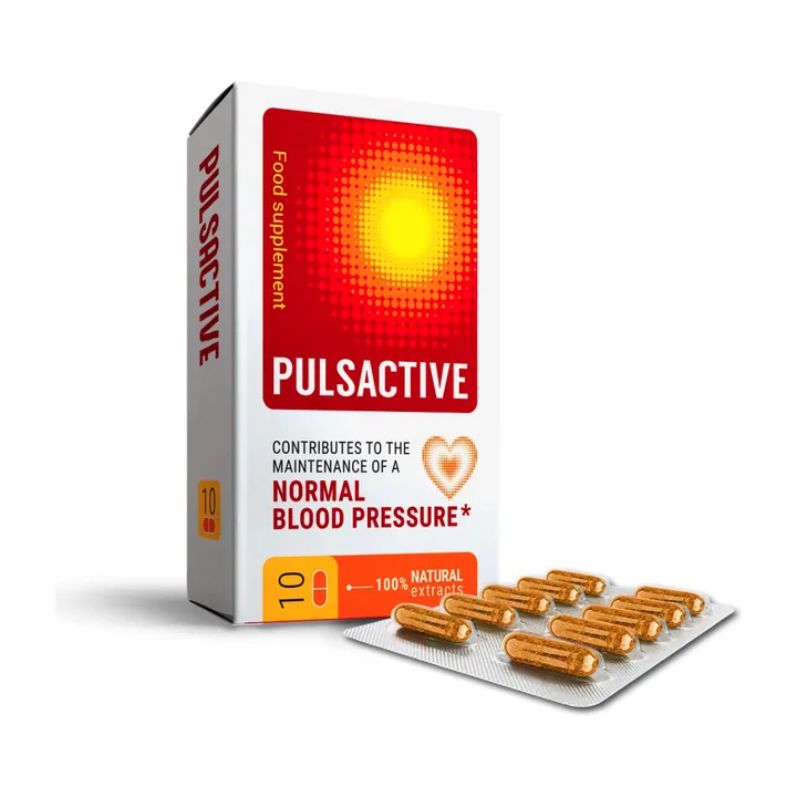 Pakkaus: Pulsactive, 10
