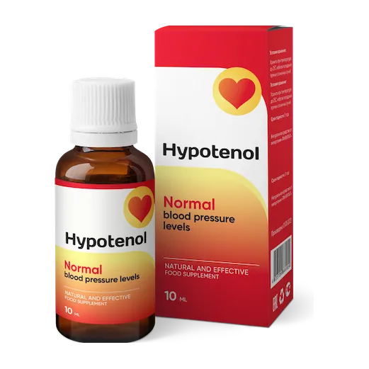 Envase de Hypotenol, 10 ml