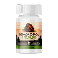 Pack of Benaga Chaga, 20 capsules